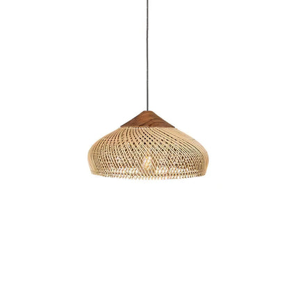 Javara Natural Rattan Pendant