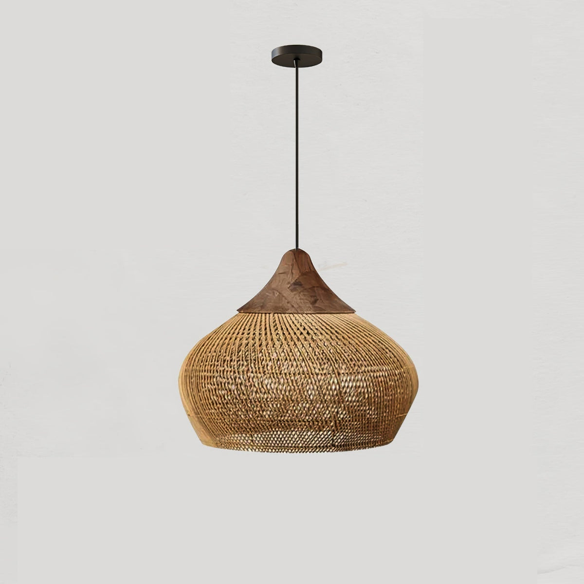 Javara Natural Rattan Pendant
