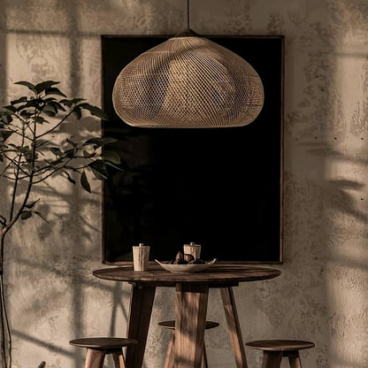Javara Natural Rattan Pendant