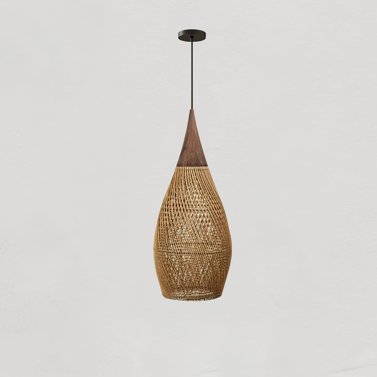 Javara Natural Rattan Pendant