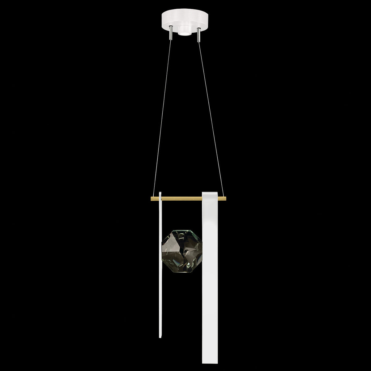 Jewel Charm Adjustable Crystal LED Wall Sconce