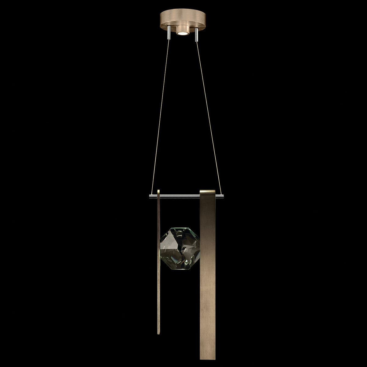 Jewel Charm Adjustable Crystal LED Wall Sconce