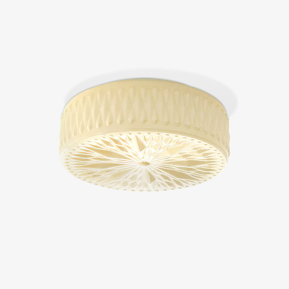 Keystone Chrome LED Ceiling Light