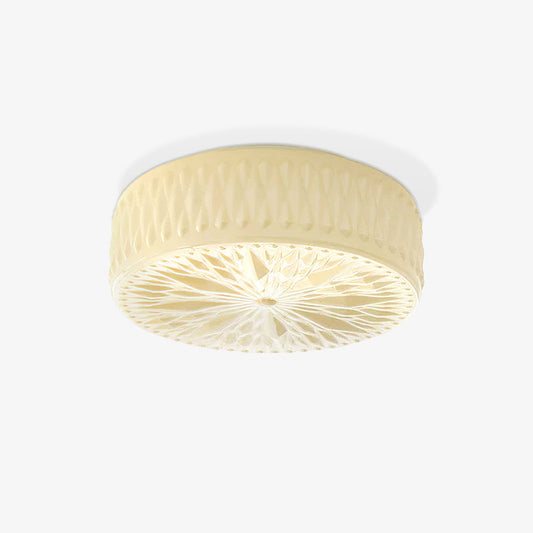 Keystone Chrome LED Ceiling Light