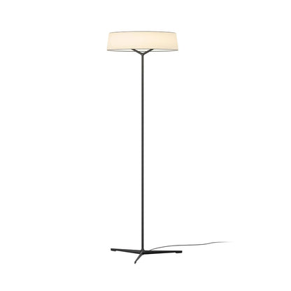 Dama Floor Lamp ∅ 17.7″ x H 55.1″ / Dia 45cm x H 140cm / Black & White / Warm Light / US Plug Floor lamp