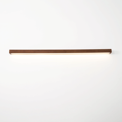 Lathen Wood Walnut LED Wall Light
