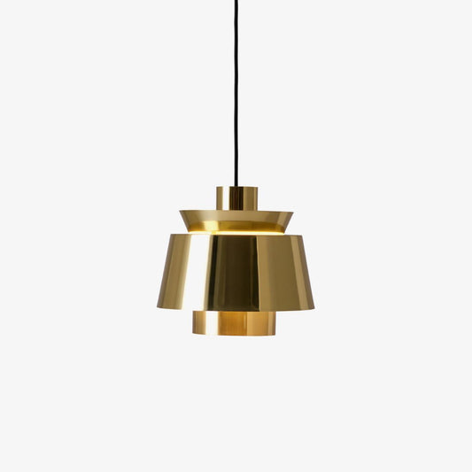 Layered Cone Metal Pendant