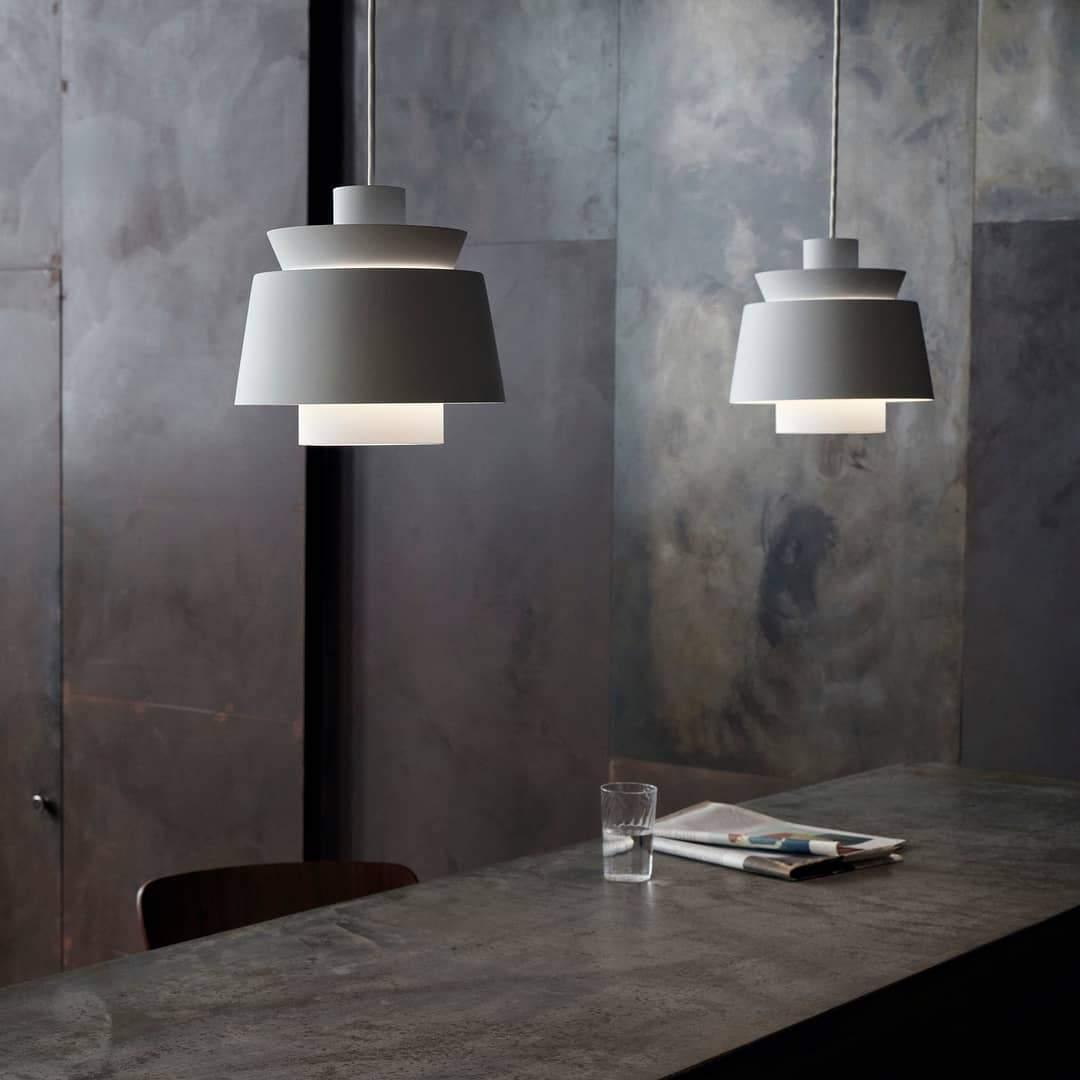 Layered Cone Metal Pendant