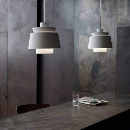 Layered Cone Metal Pendant