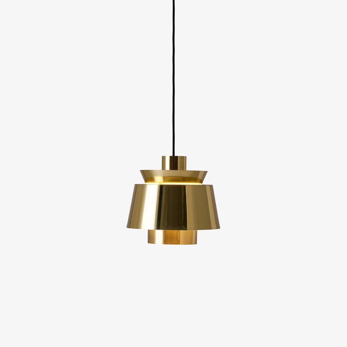 Layered Cone Metal Pendant