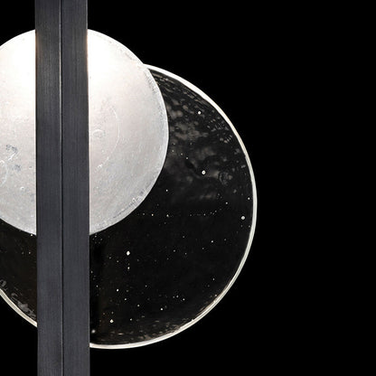Lunar Cast Glass Linear Wall Sconce