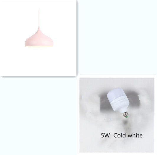Macaron Modern Aluminium Pendant Light