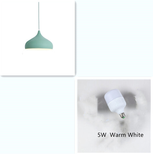 Macaron Modern Aluminium Pendant Light