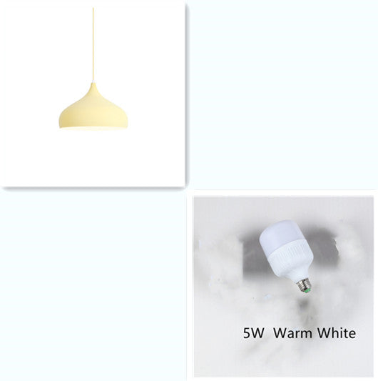 Macaron Modern Aluminium Pendant Light