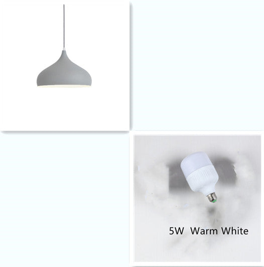 Macaron Modern Aluminium Pendant Light