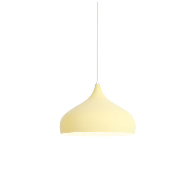 Macaron Modern Aluminium Pendant Light