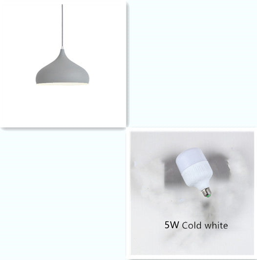 Macaron Modern Aluminium Pendant Light