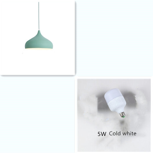 Macaron Modern Aluminium Pendant Light