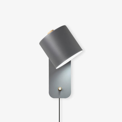 Macaron Swivel Plug-In Wall Lamp
