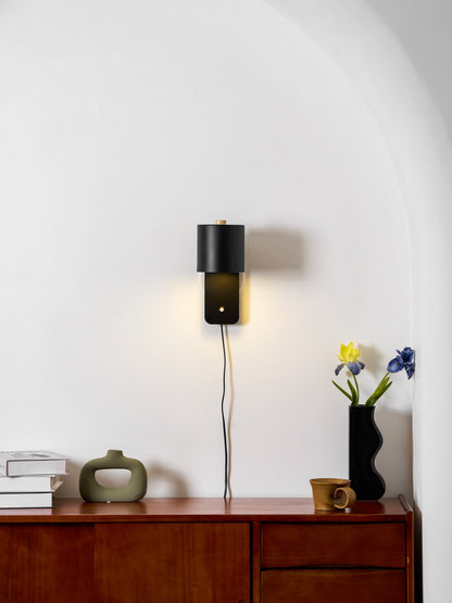 Macaron Swivel Plug-In Wall Lamp