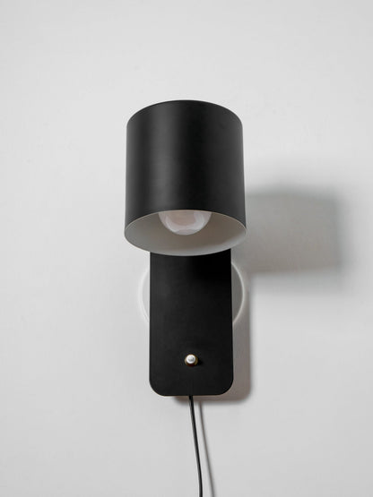 Macaron Swivel Plug-In Wall Lamp