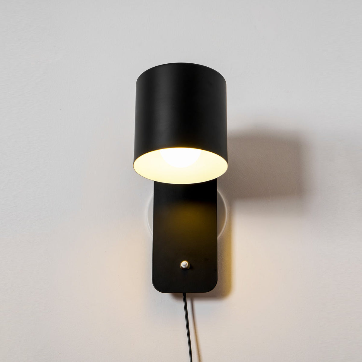 Macaron Swivel Plug-In Wall Lamp