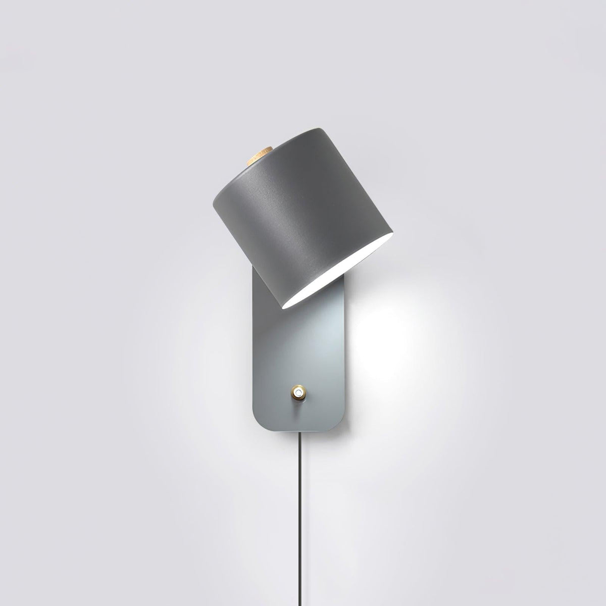 Macaron Swivel Plug-In Wall Lamp