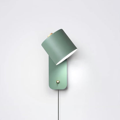 Macaron Swivel Plug-In Wall Lamp