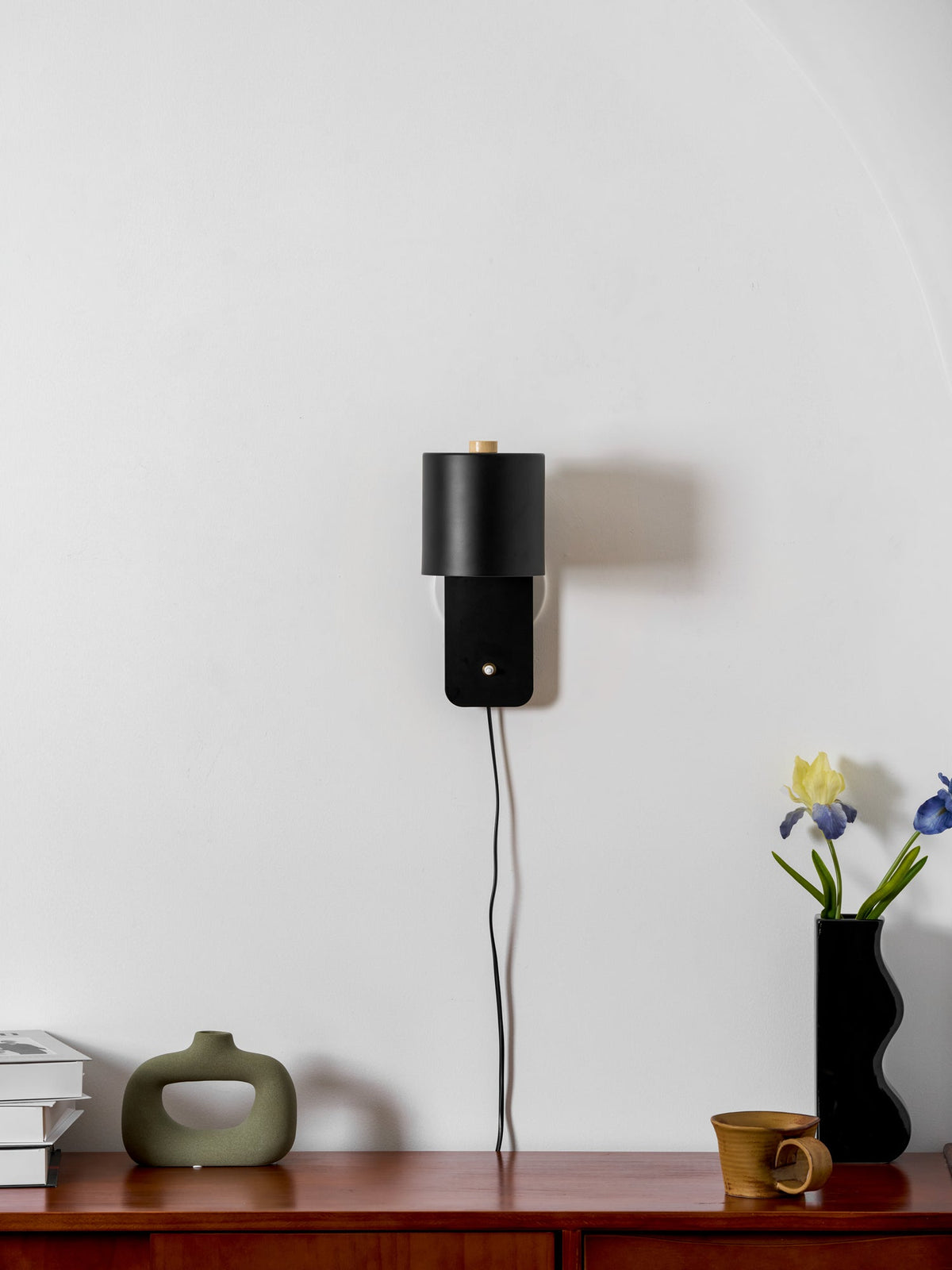 Macaron Swivel Plug-In Wall Lamp