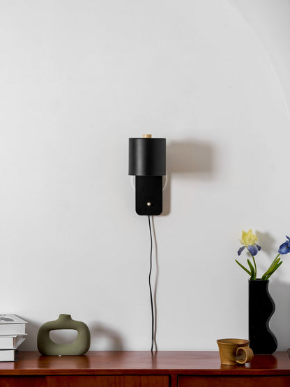 Macaron Swivel Plug-In Wall Lamp