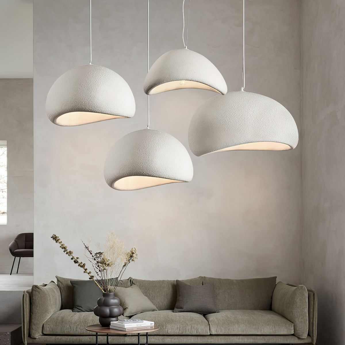 Mallowform Multi-Color Pendant