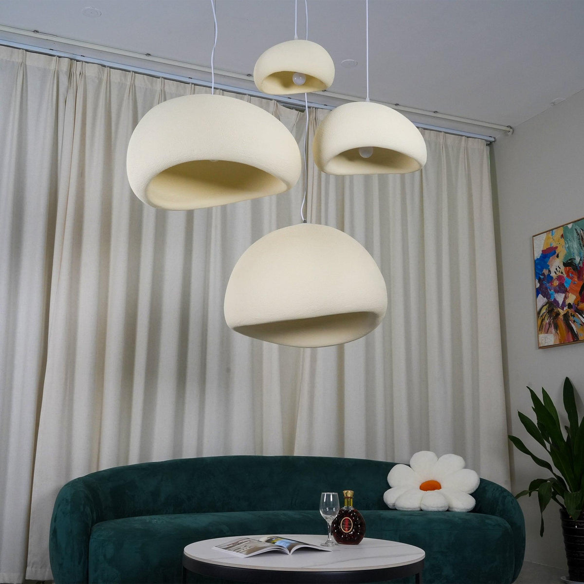 Mallowform Multi-Color Pendant