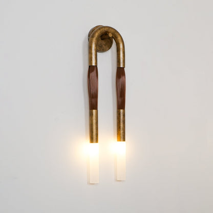 Horsehair Wall Lamp Wall lamp