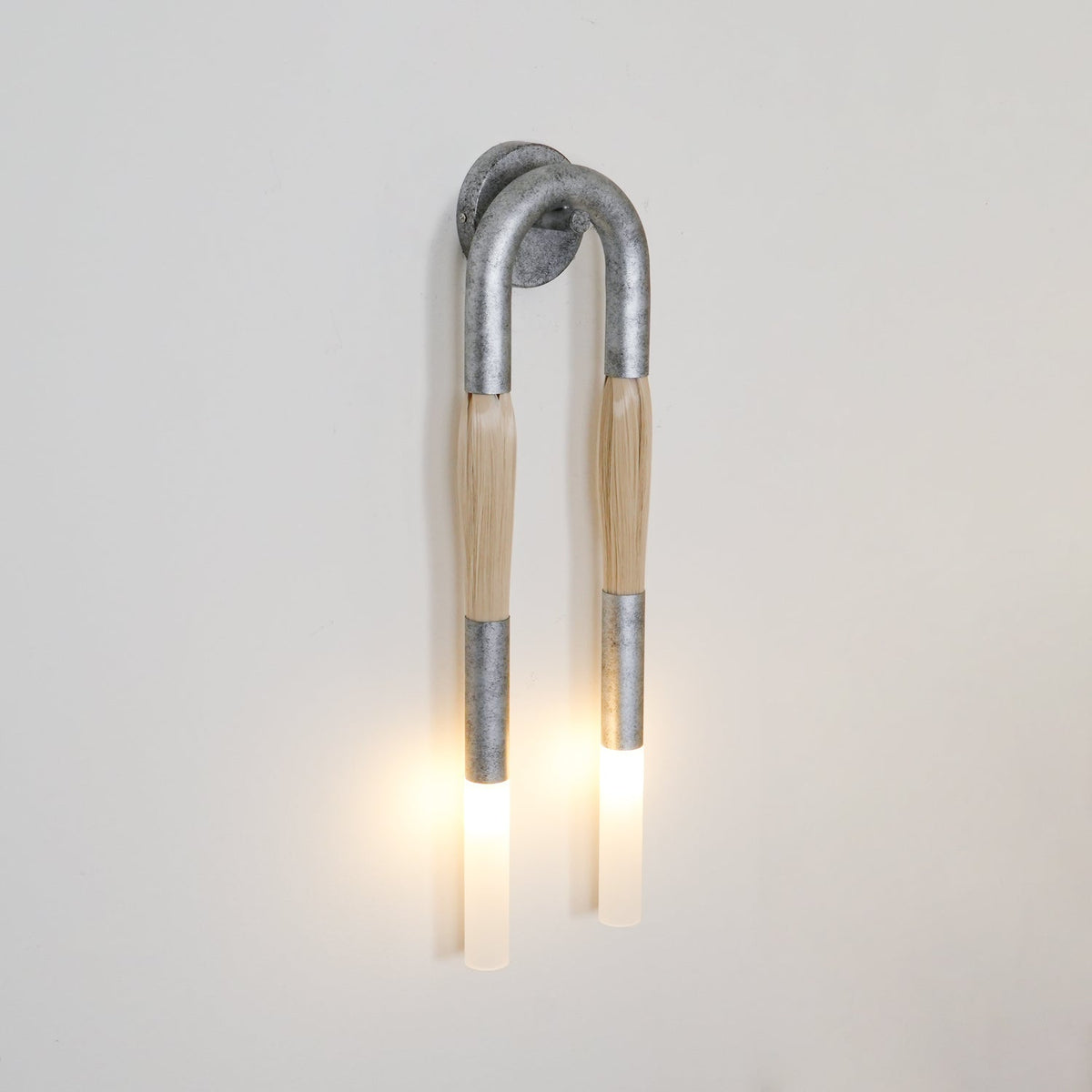 Horsehair Wall Lamp Wall lamp