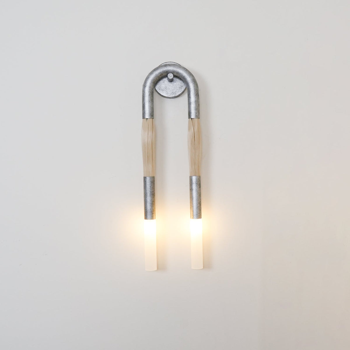 Horsehair Wall Lamp Wall lamp