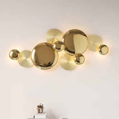 Marblance Gold Wall Lamp