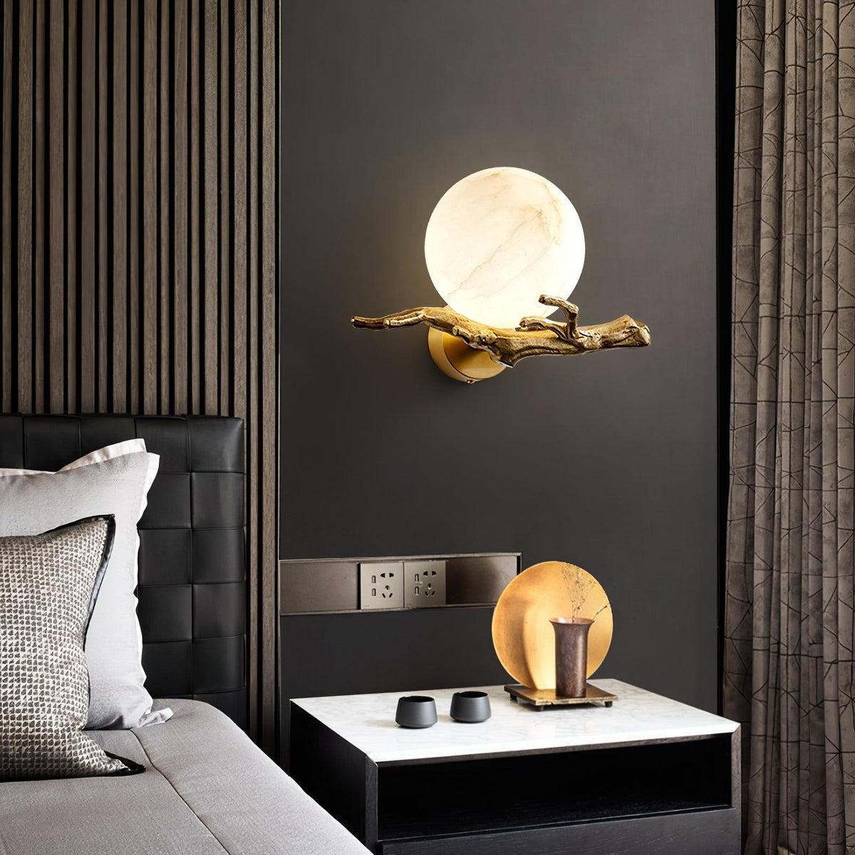 Retro Twigs Wall Lamp Wall lamp