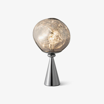Mirrormelt Sculptural Table Lamp