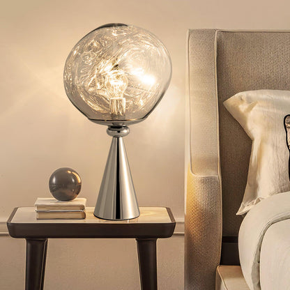 Mirrormelt Sculptural Table Lamp