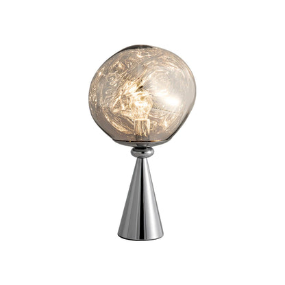 Mirrormelt Sculptural Table Lamp