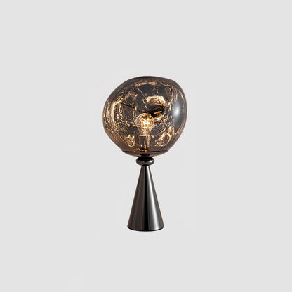 Mirrormelt Sculptural Table Lamp