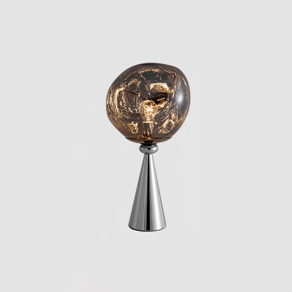 Mirrormelt Sculptural Table Lamp