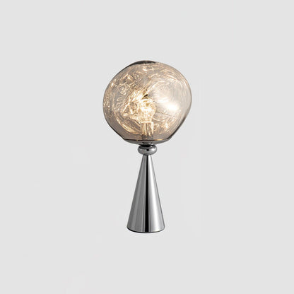 Mirrormelt Sculptural Table Lamp