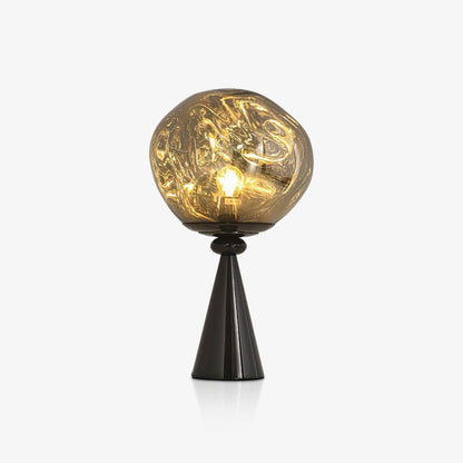Mirrormelt Sculptural Table Lamp