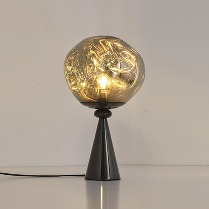 Mirrormelt Sculptural Table Lamp