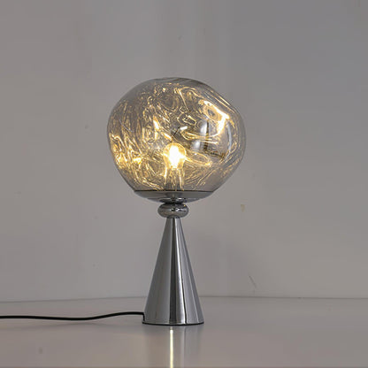 Mirrormelt Sculptural Table Lamp