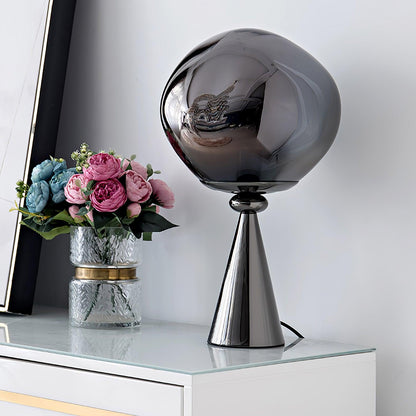 Mirrormelt Sculptural Table Lamp
