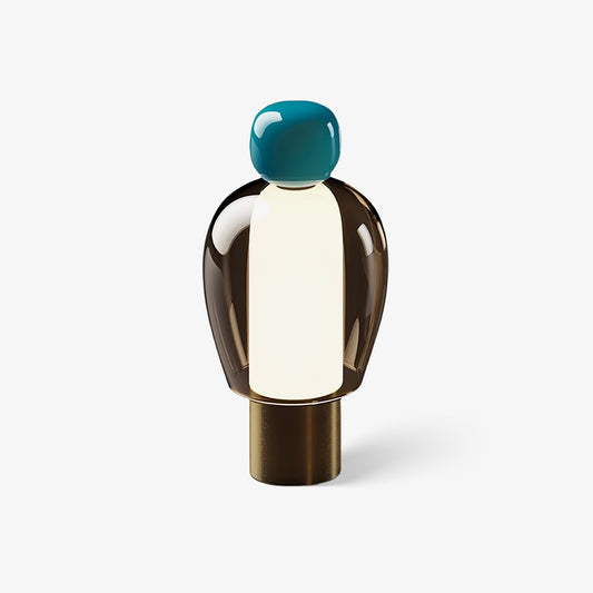 Mirthglass Multi-Color Rechargeable Table Lamp