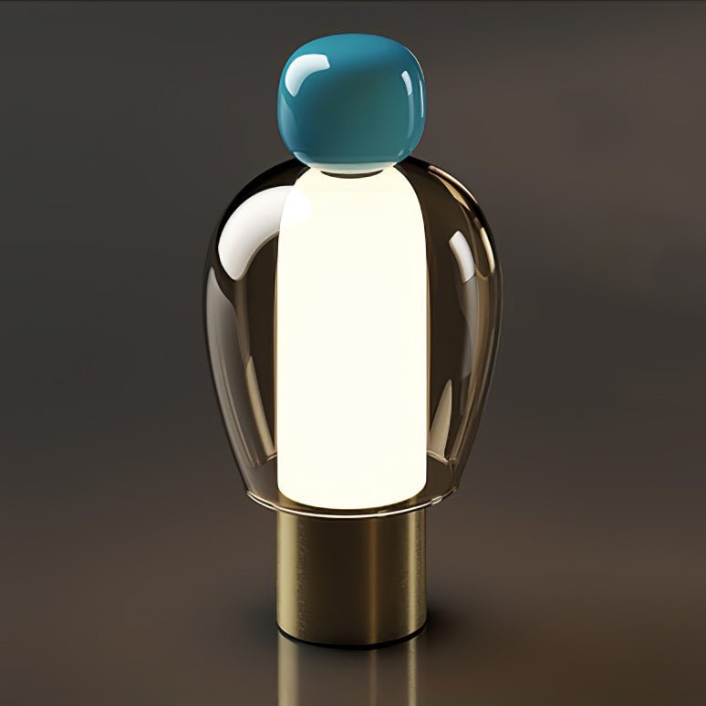 Mirthglass Multi-Color Rechargeable Table Lamp