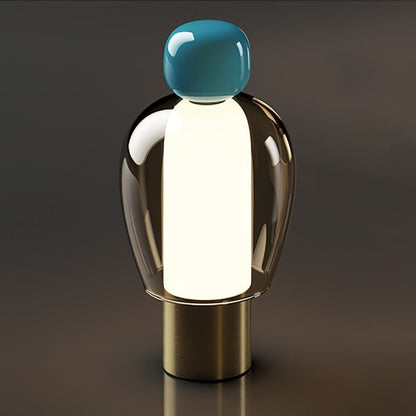 Mirthglass Multi-Color Rechargeable Table Lamp